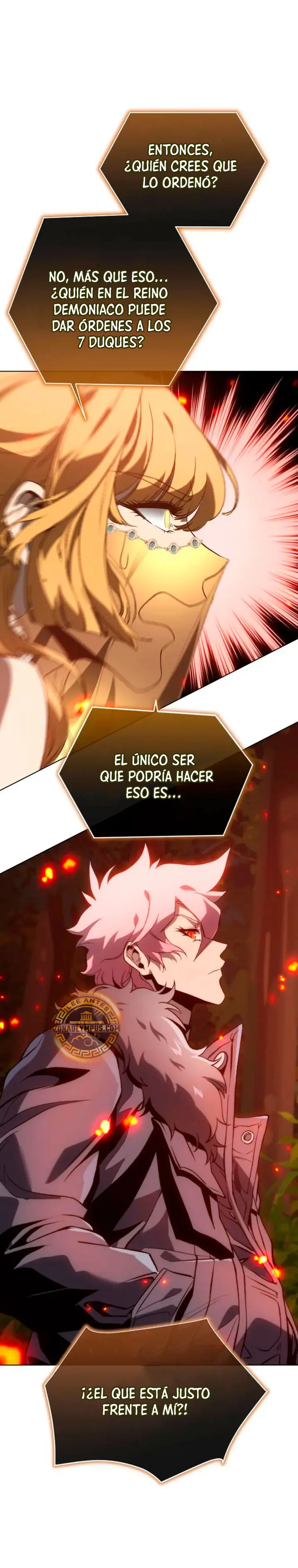 Renuncié a ser el rey demonio capítulo 85, página 33