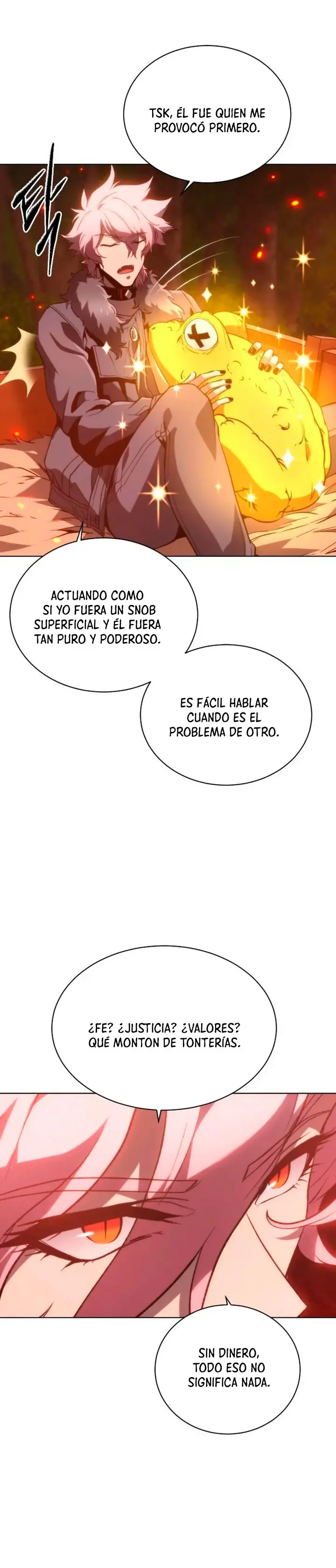 Renuncié a ser el rey demonio capítulo 87, página 4