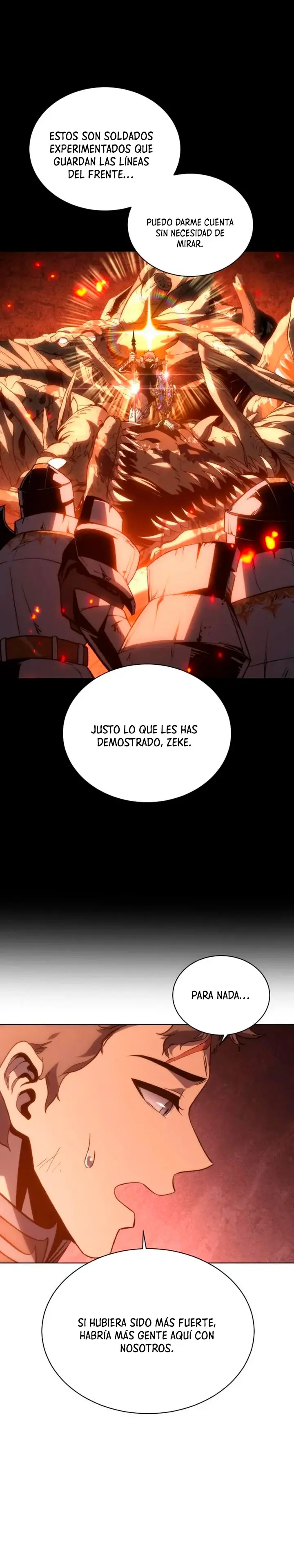 Renuncié a ser el rey demonio capítulo 87, página 24