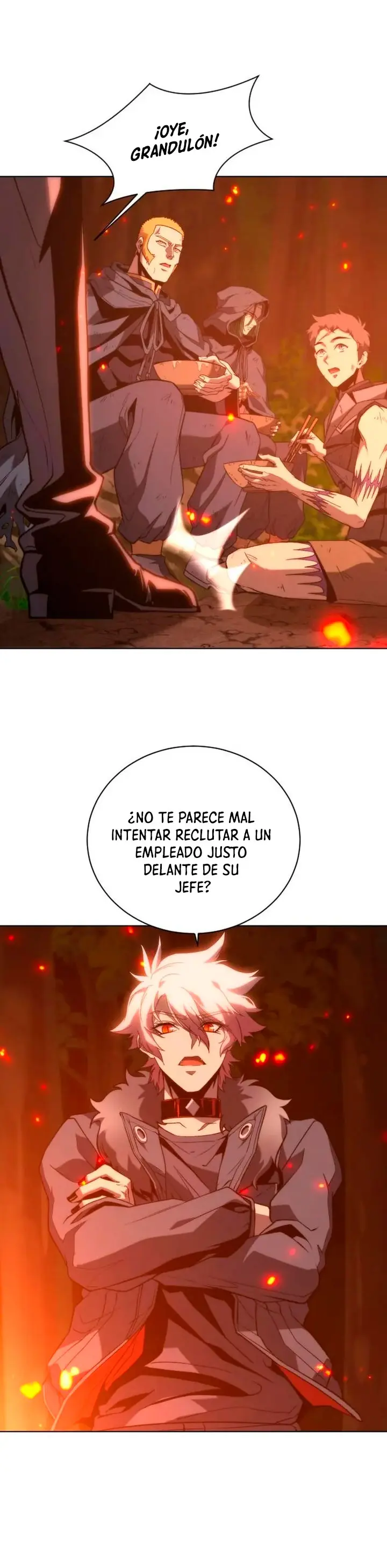 Renuncié a ser el rey demonio capítulo 87, página 33
