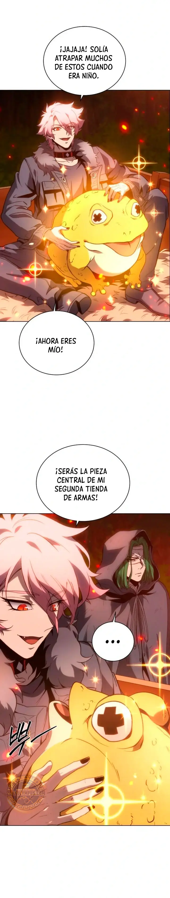 Renuncié a ser el rey demonio capítulo 86, página 25
