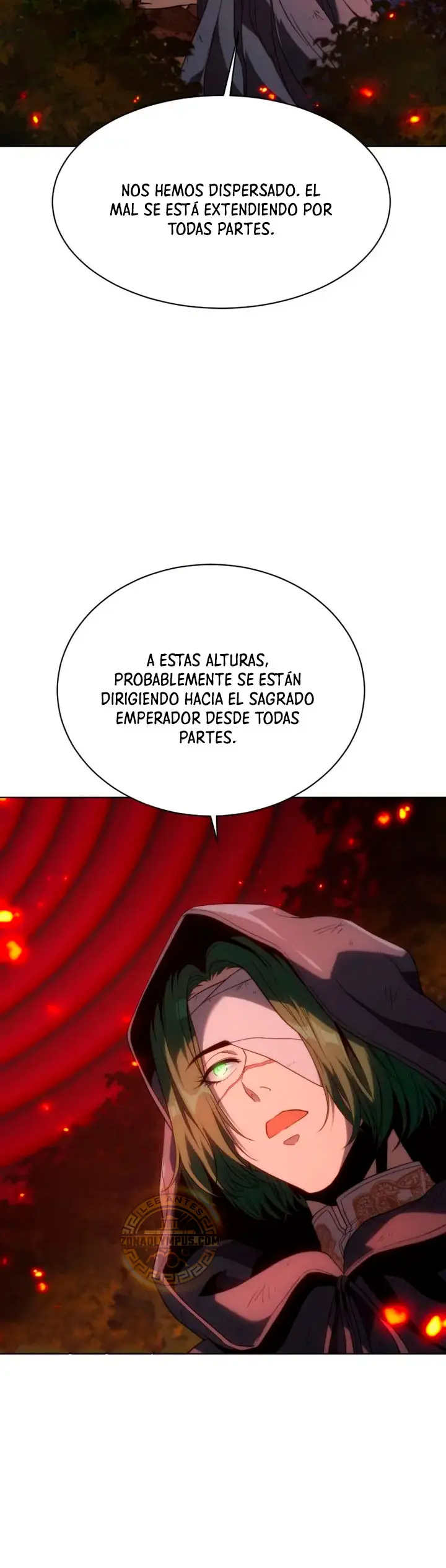 Renuncié a ser el rey demonio capítulo 88, página 4