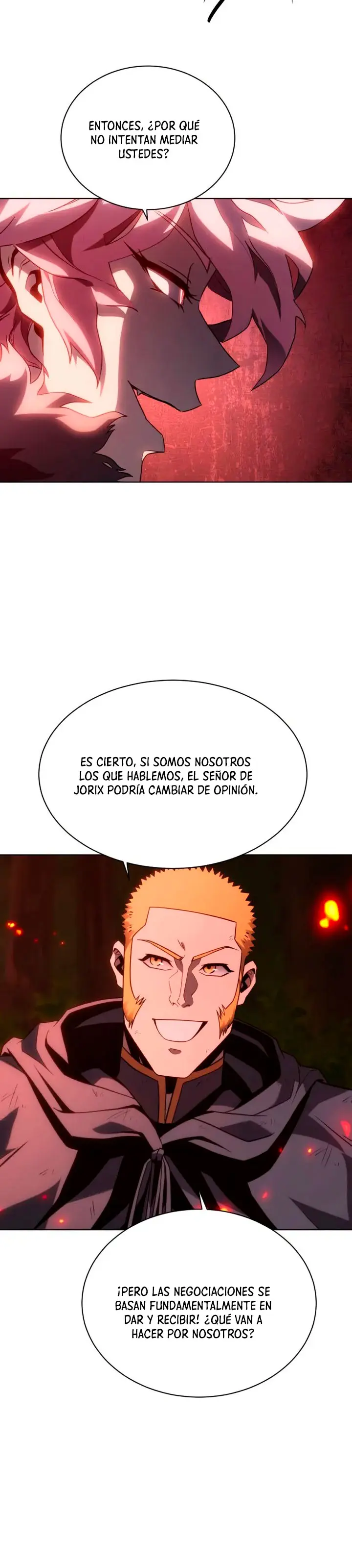 Renuncié a ser el rey demonio capítulo 88, página 10