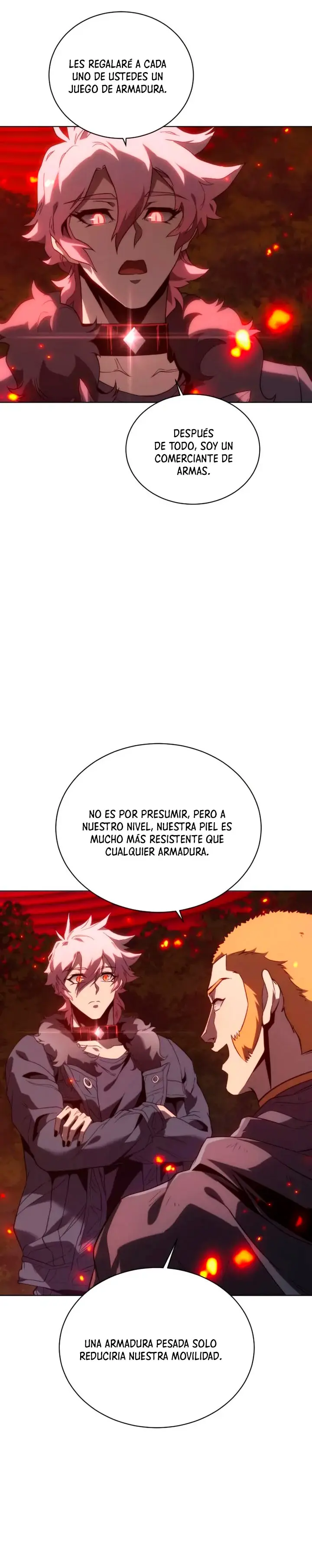 Renuncié a ser el rey demonio capítulo 88, página 11