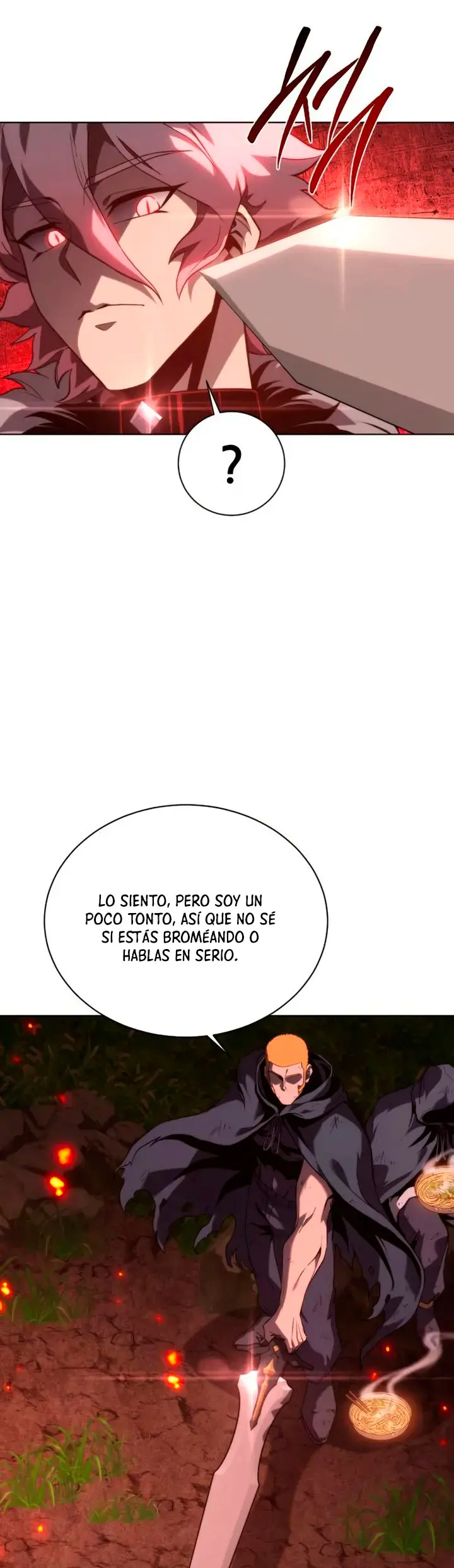 Renuncié a ser el rey demonio capítulo 88, página 14