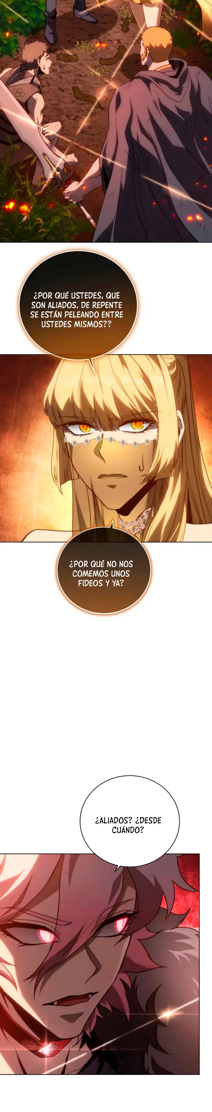 Renuncié a ser el rey demonio capítulo 88, página 22