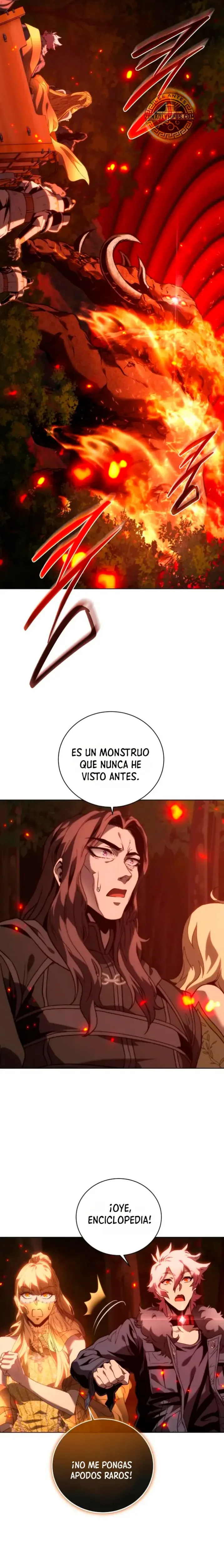 Renuncié a ser el rey demonio capítulo 89, página 17