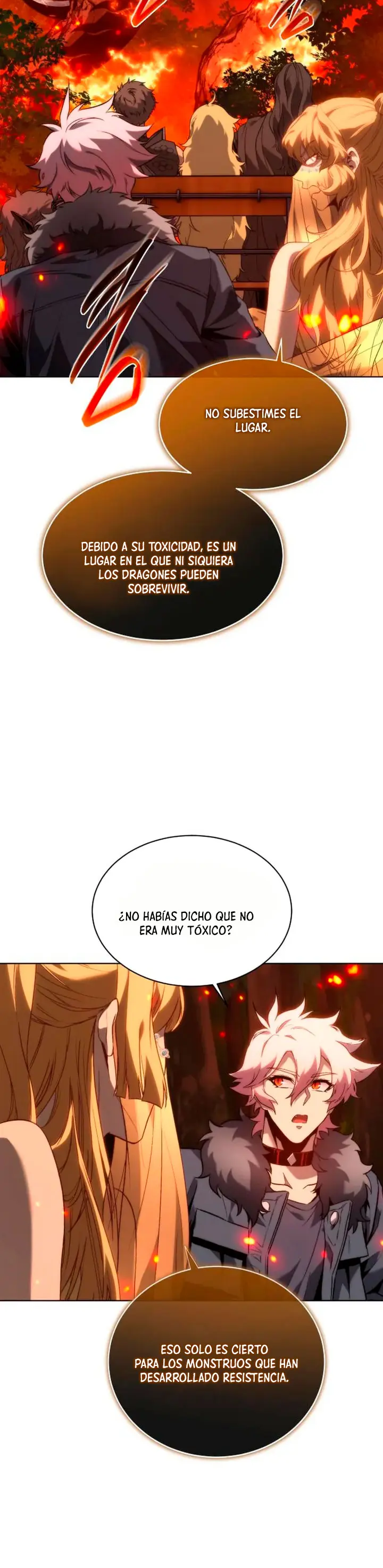 Renuncié a ser el rey demonio capítulo 89, página 20