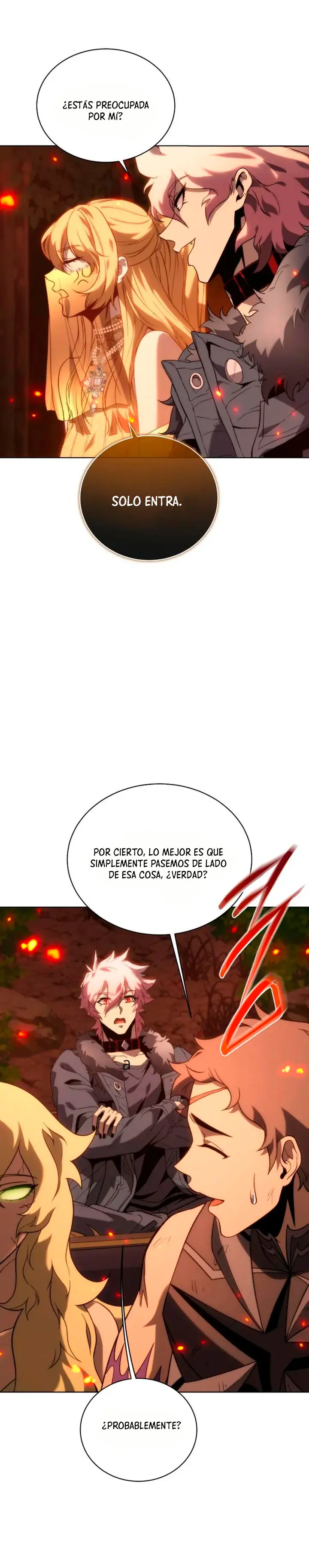 Renuncié a ser el rey demonio capítulo 89, página 21