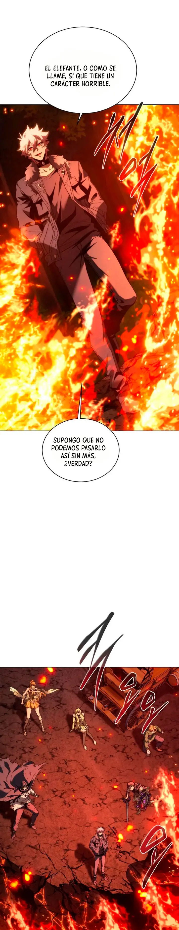 Renuncié a ser el rey demonio capítulo 89, página 27