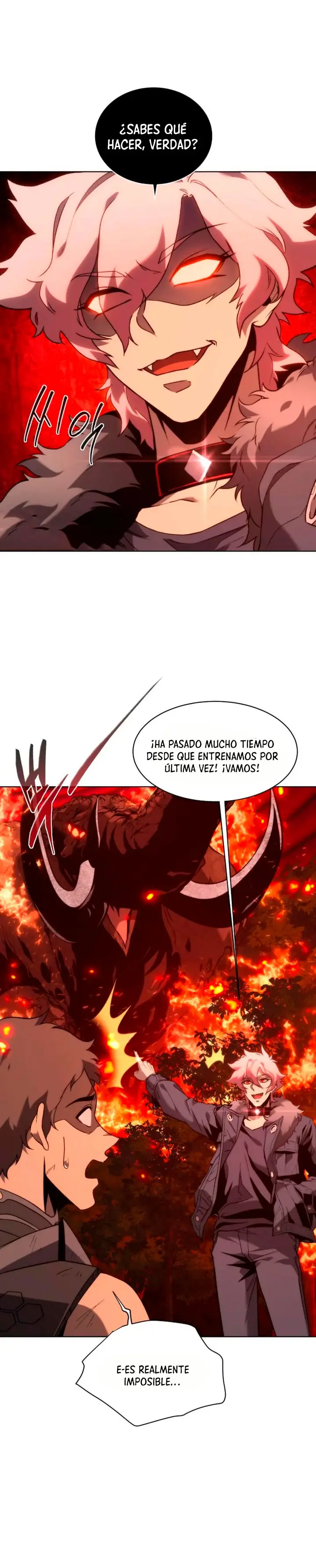 Renuncié a ser el rey demonio capítulo 89, página 29