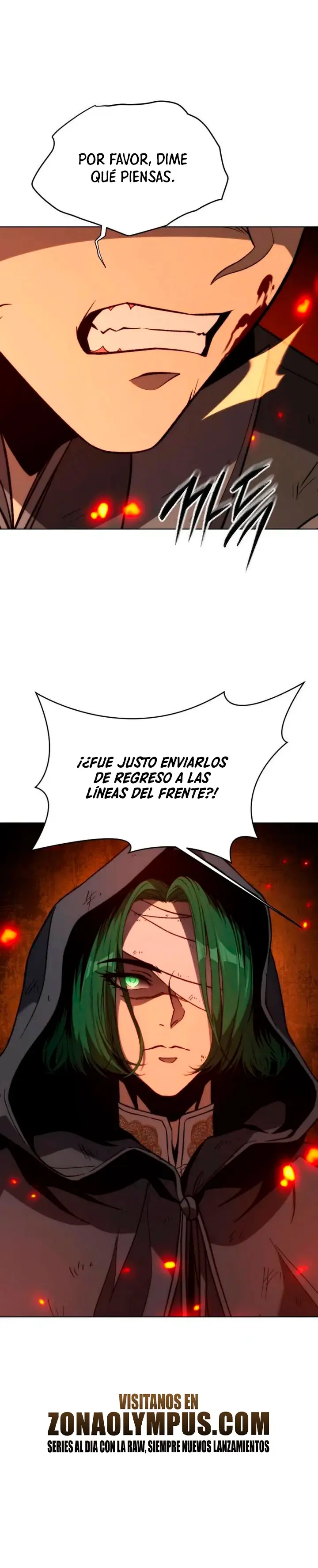 Renuncié a ser el rey demonio capítulo 91, página 34