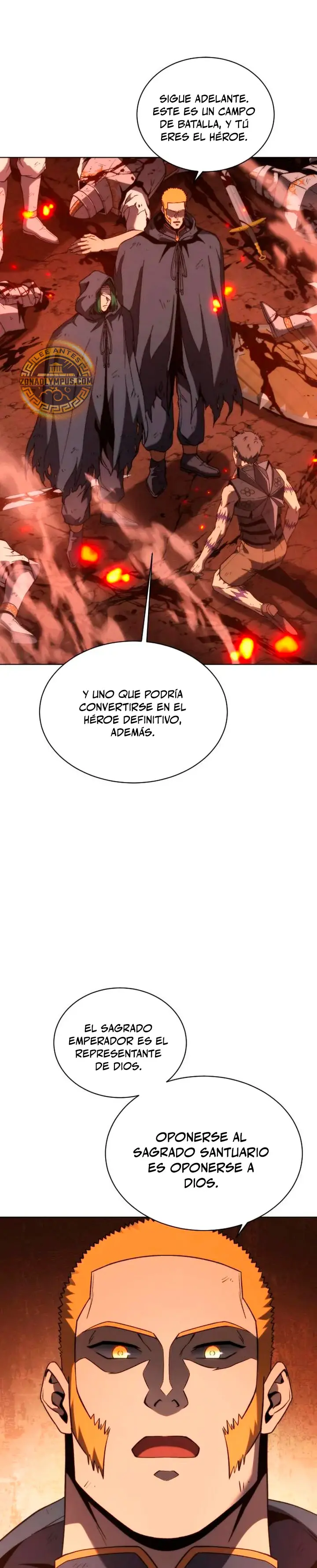 Renuncié a ser el rey demonio capítulo 92, página 9