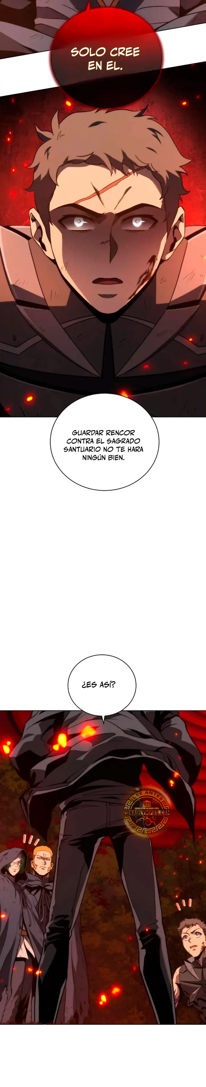 Renuncié a ser el rey demonio capítulo 92, página 10
