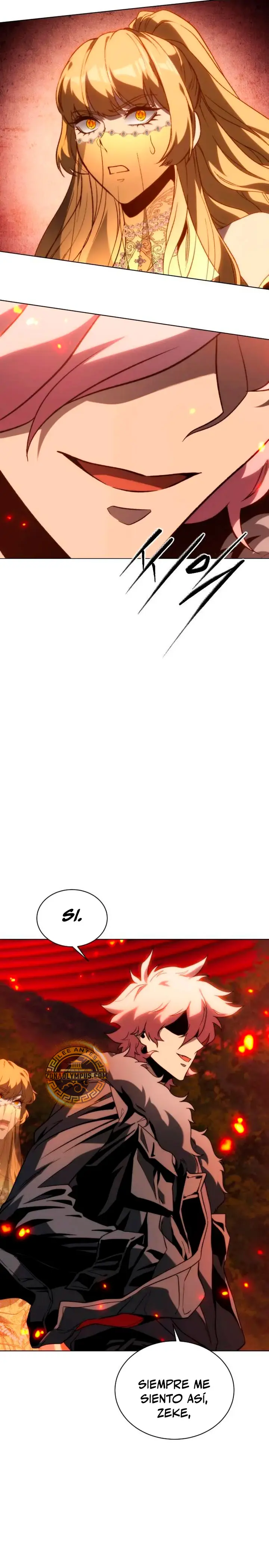 Renuncié a ser el rey demonio capítulo 92, página 19