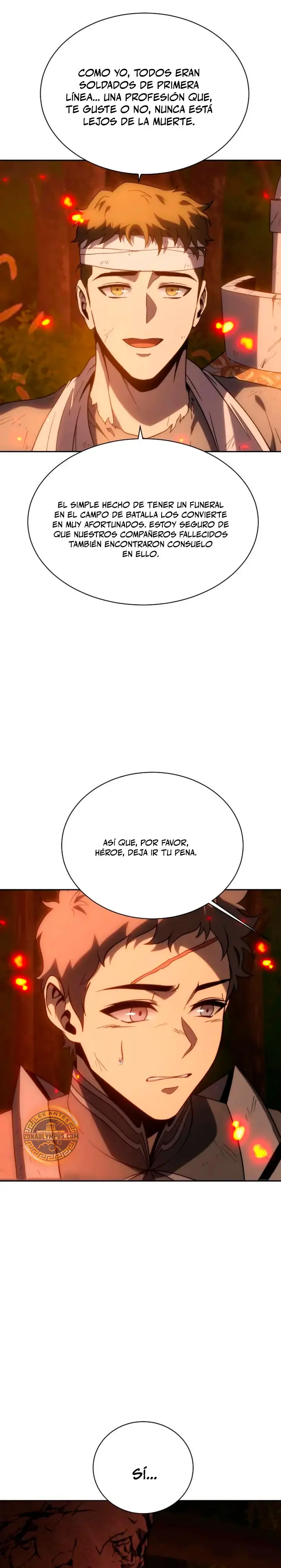 Renuncié a ser el rey demonio capítulo 92, página 36
