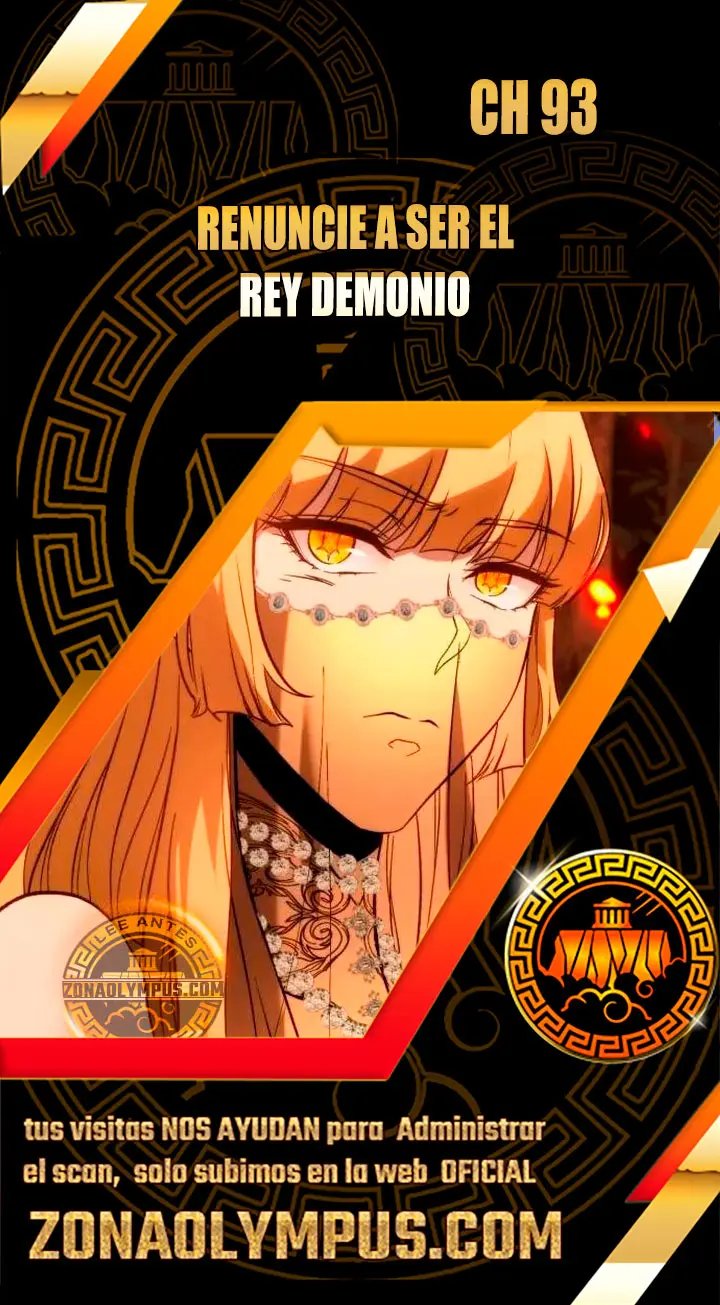 Renuncié a ser el rey demonio capítulo 93, página 1