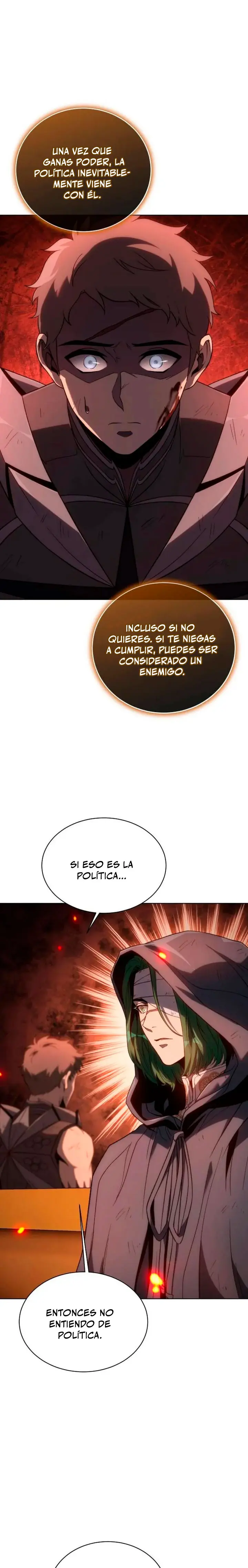 Renuncié a ser el rey demonio capítulo 93, página 12