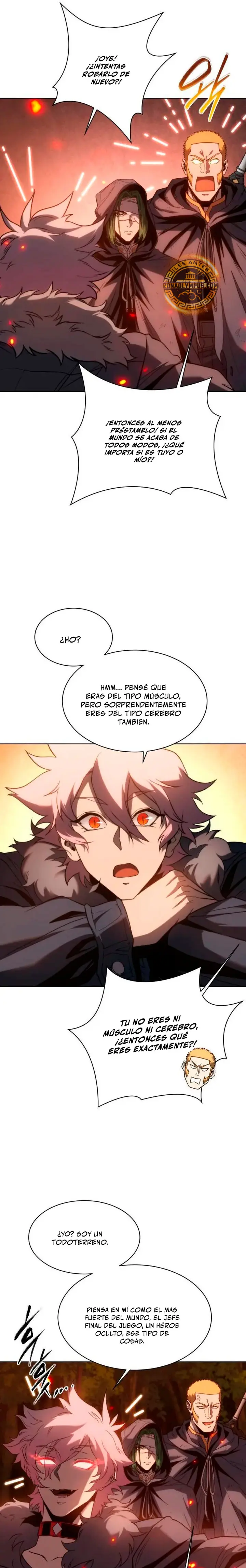 Renuncié a ser el rey demonio capítulo 93, página 20