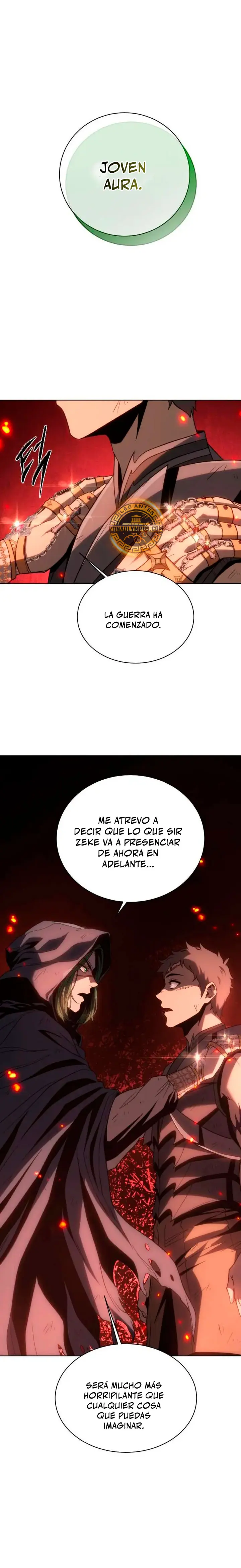 Renuncié a ser el rey demonio capítulo 93, página 27