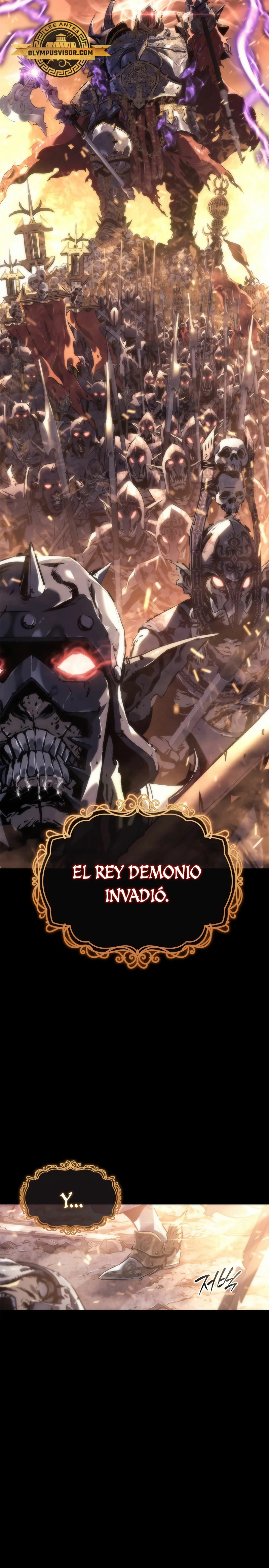 Renuncié a ser el rey demonio capítulo 1, página 3