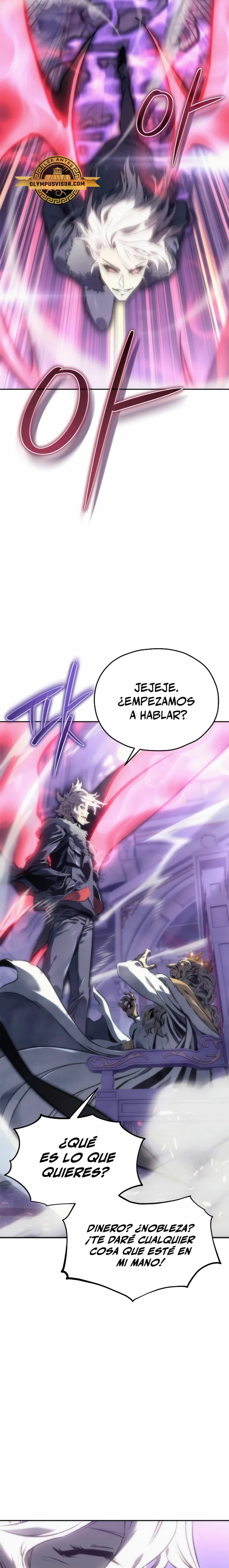 Renuncié a ser el rey demonio capítulo 1, página 41