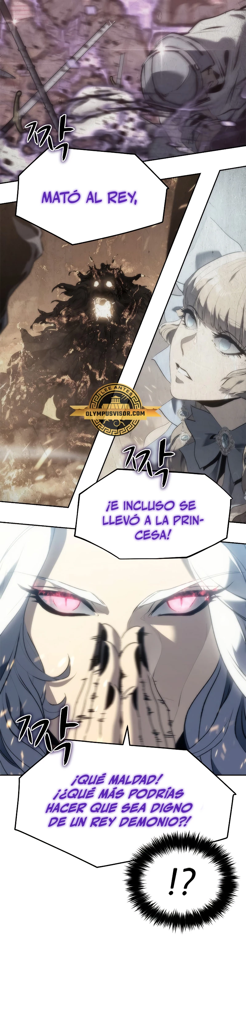 Renuncié a ser el rey demonio capítulo 2, página 50