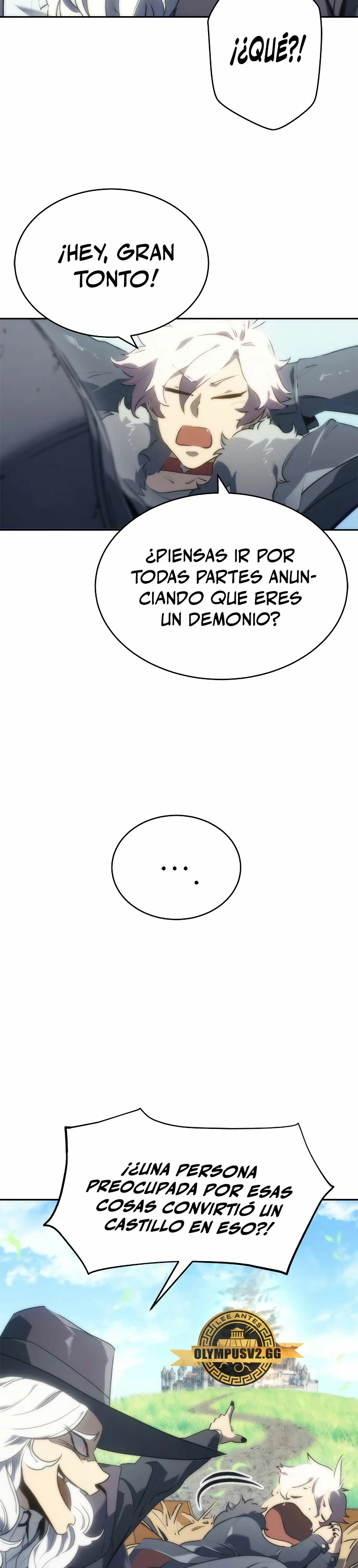 Renuncié a ser el rey demonio capítulo 3, página 7