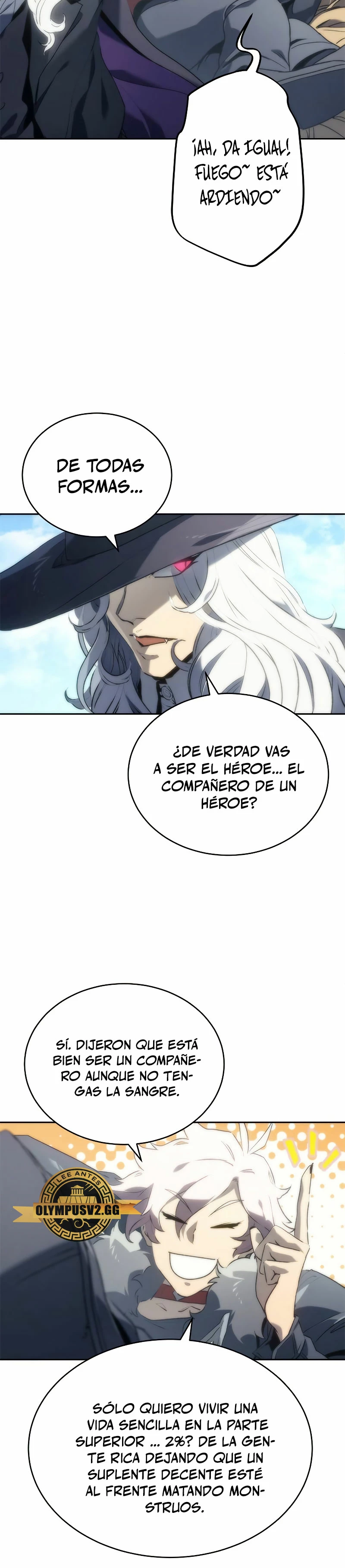 Renuncié a ser el rey demonio capítulo 3, página 8