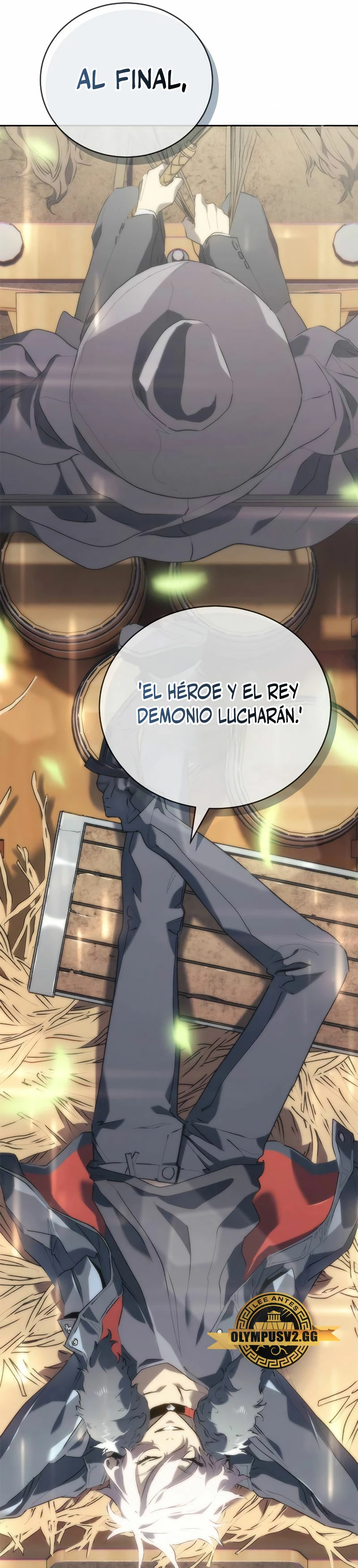 Renuncié a ser el rey demonio capítulo 3, página 25