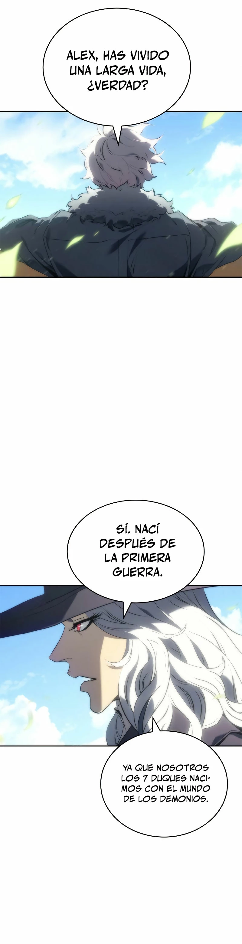 Renuncié a ser el rey demonio capítulo 3, página 36