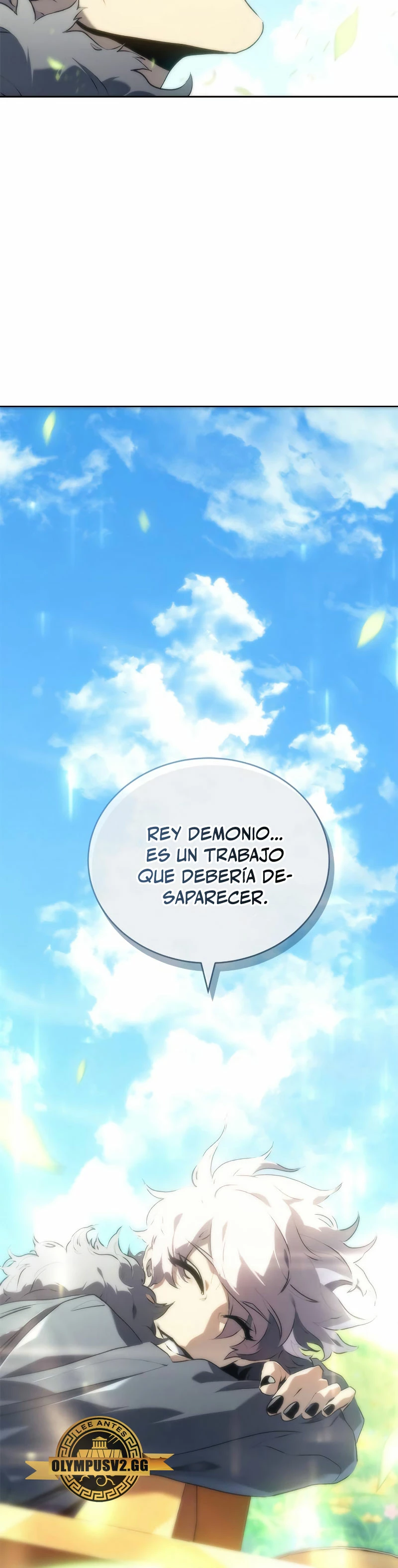 Renuncié a ser el rey demonio capítulo 3, página 40