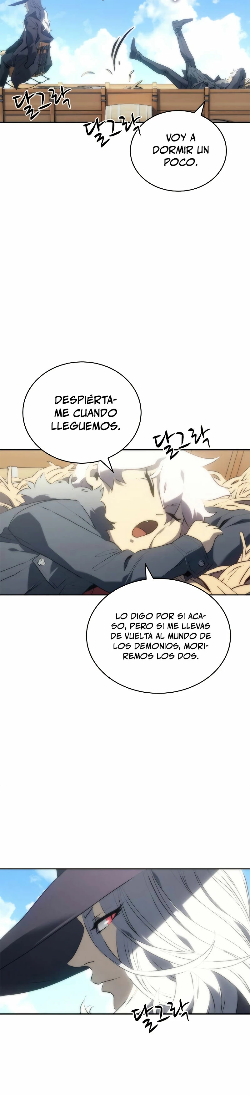 Renuncié a ser el rey demonio capítulo 3, página 42