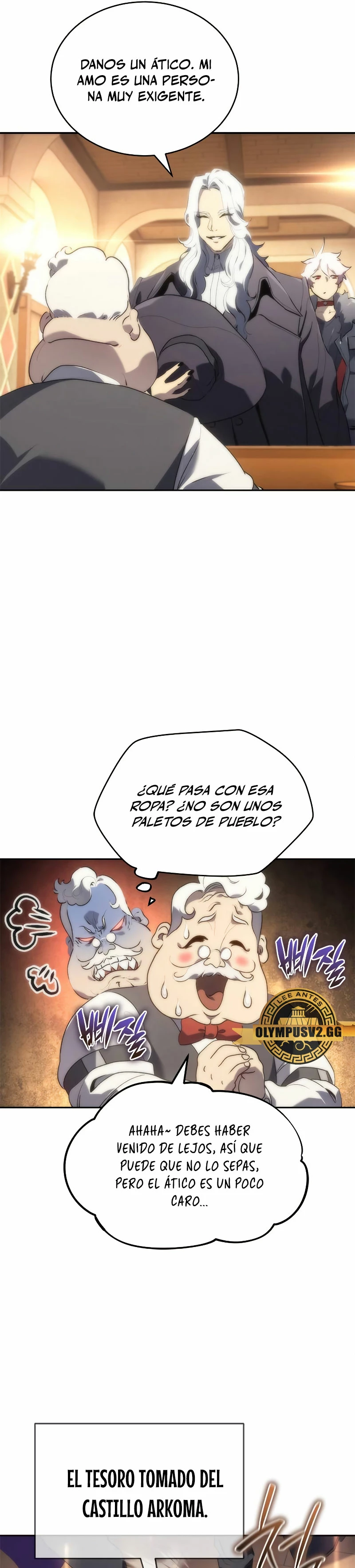 Renuncié a ser el rey demonio capítulo 3, página 53