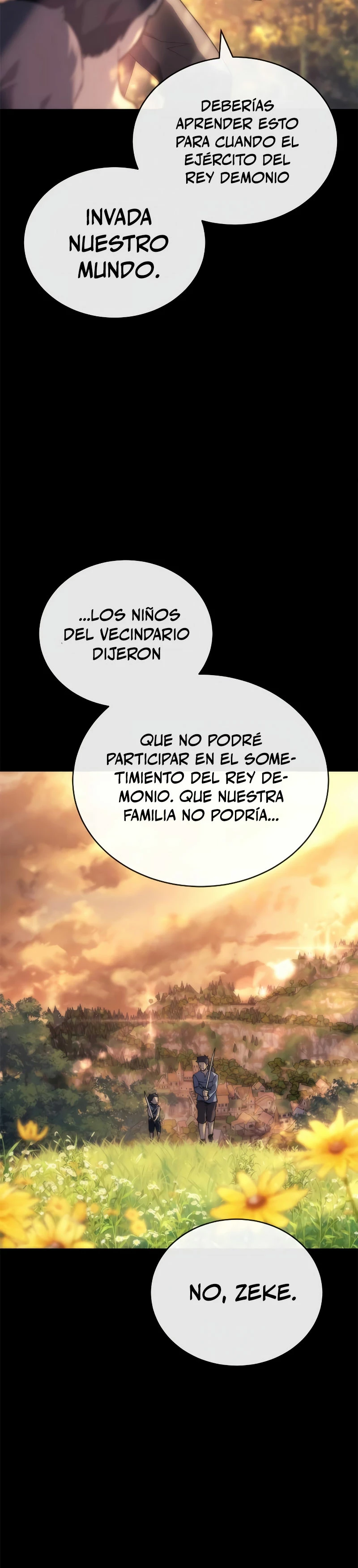 Renuncié a ser el rey demonio capítulo 5, página 30
