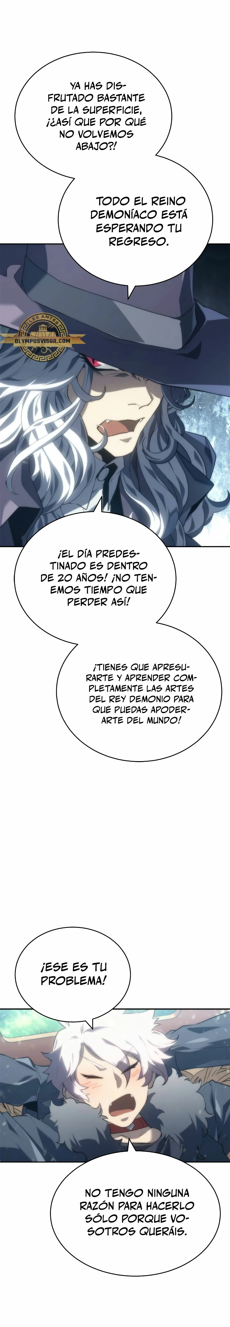 Renuncié a ser el rey demonio capítulo 6, página 26