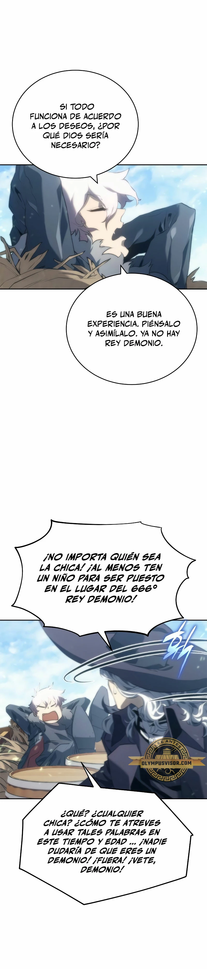 Renuncié a ser el rey demonio capítulo 6, página 28