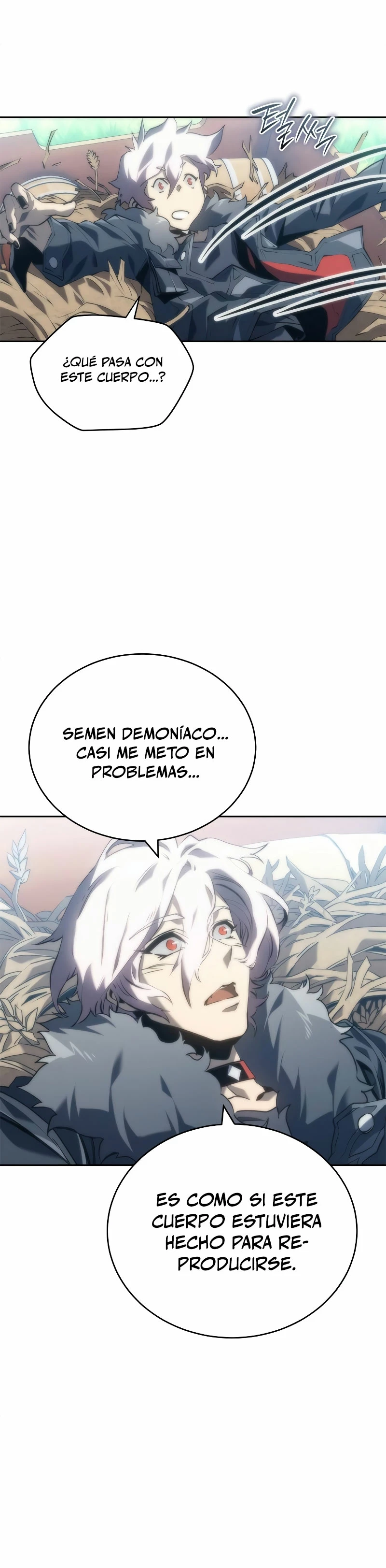Renuncié a ser el rey demonio capítulo 6, página 37