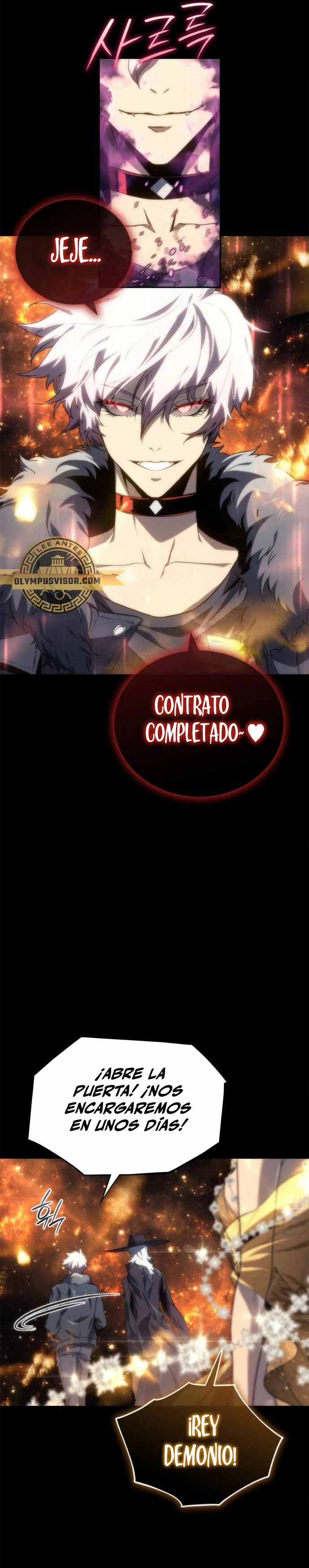 Renuncié a ser el rey demonio capítulo 8, página 34