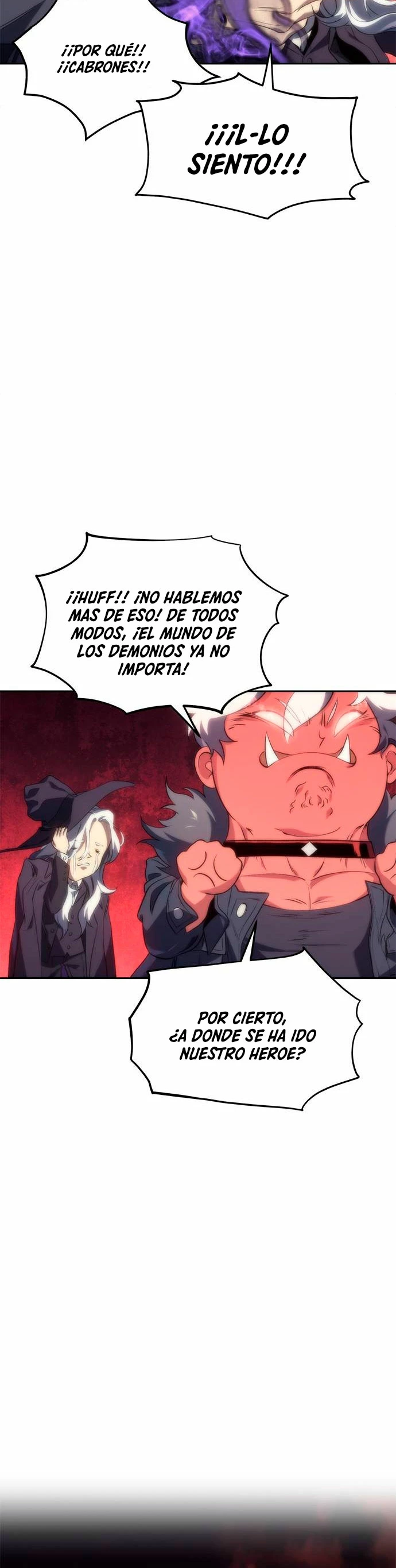 Renuncié a ser el rey demonio capítulo 9, página 43