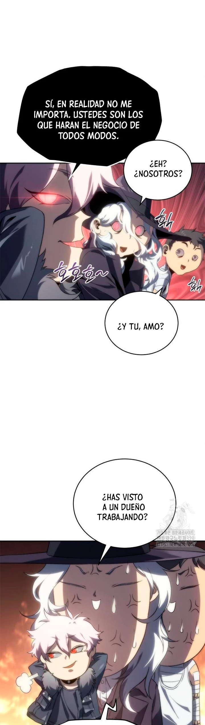Renuncié a ser el rey demonio capítulo 14, página 5