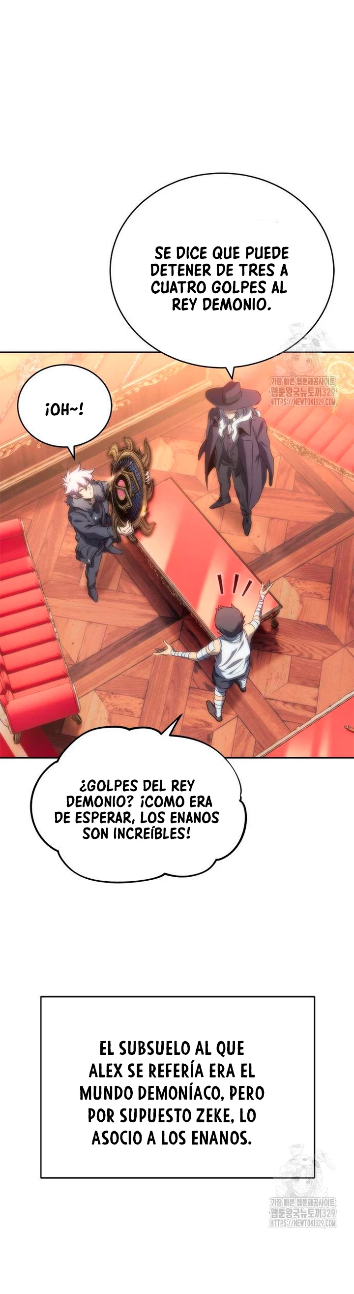 Renuncié a ser el rey demonio capítulo 14, página 16