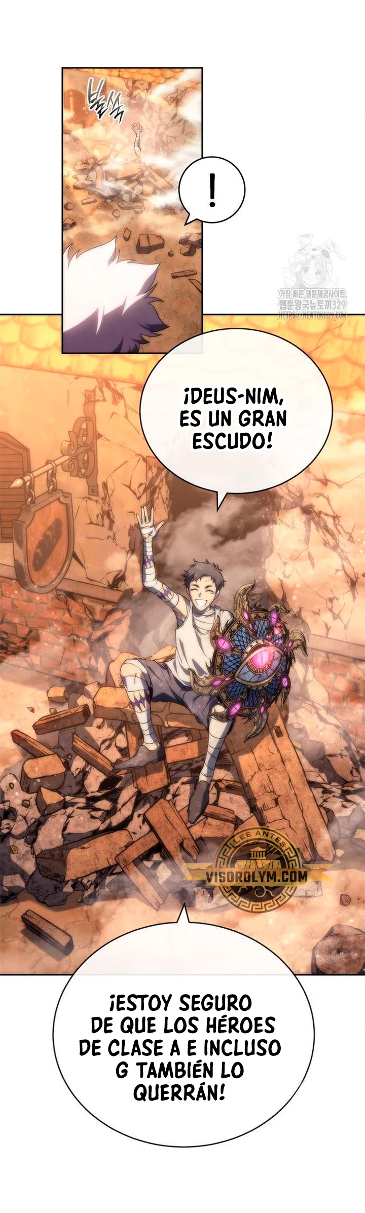 Renuncié a ser el rey demonio capítulo 14, página 28