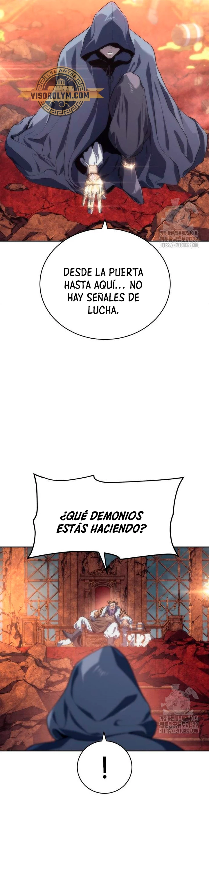 Renuncié a ser el rey demonio capítulo 14, página 49