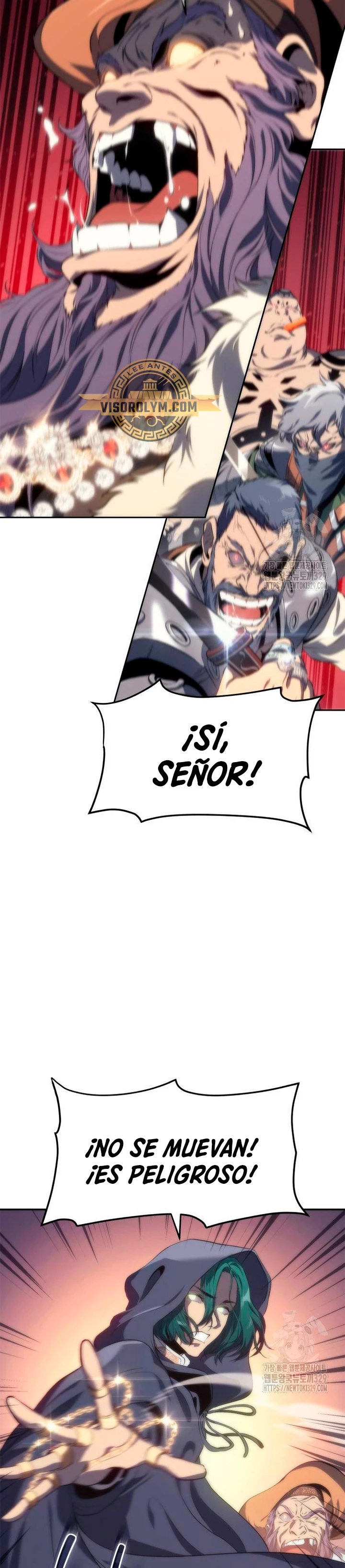 Renuncié a ser el rey demonio capítulo 14, página 58