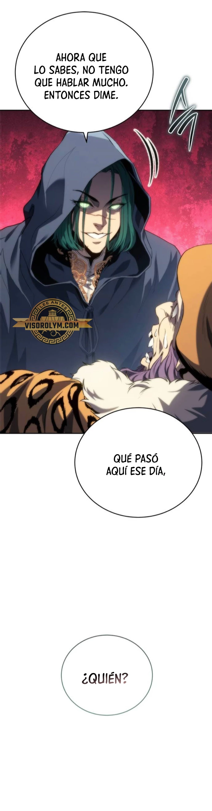 Renuncié a ser el rey demonio capítulo 15, página 2