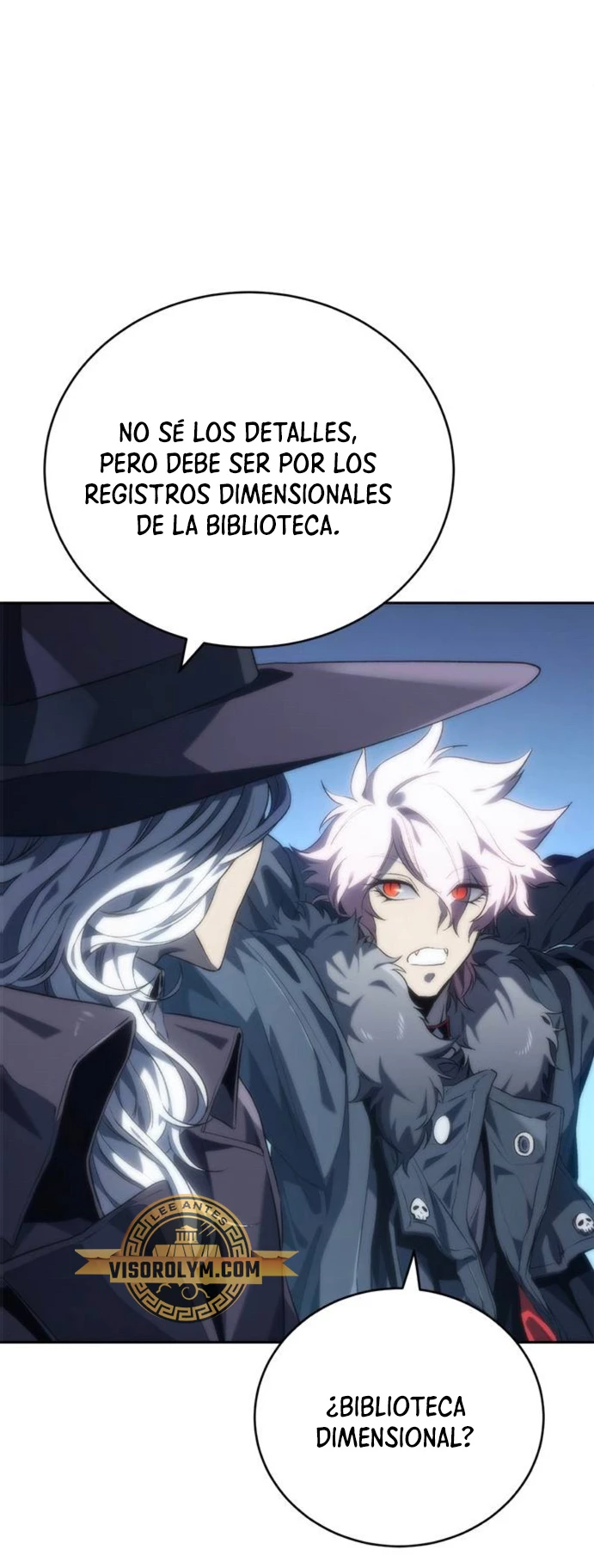 Renuncié a ser el rey demonio capítulo 15, página 21