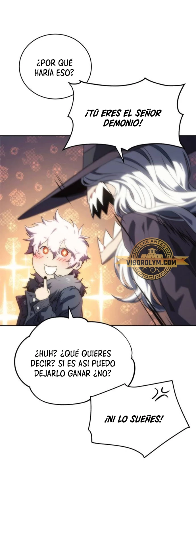 Renuncié a ser el rey demonio capítulo 15, página 36