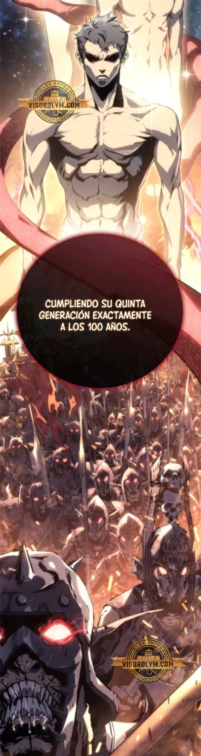 Renuncié a ser el rey demonio capítulo 15, página 40