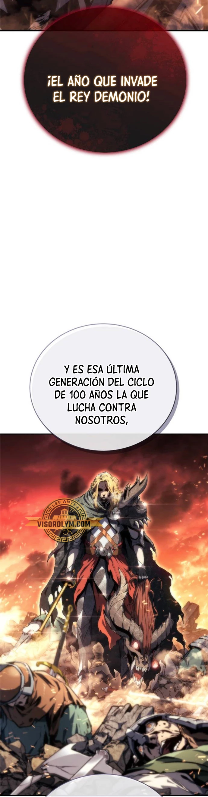Renuncié a ser el rey demonio capítulo 15, página 41